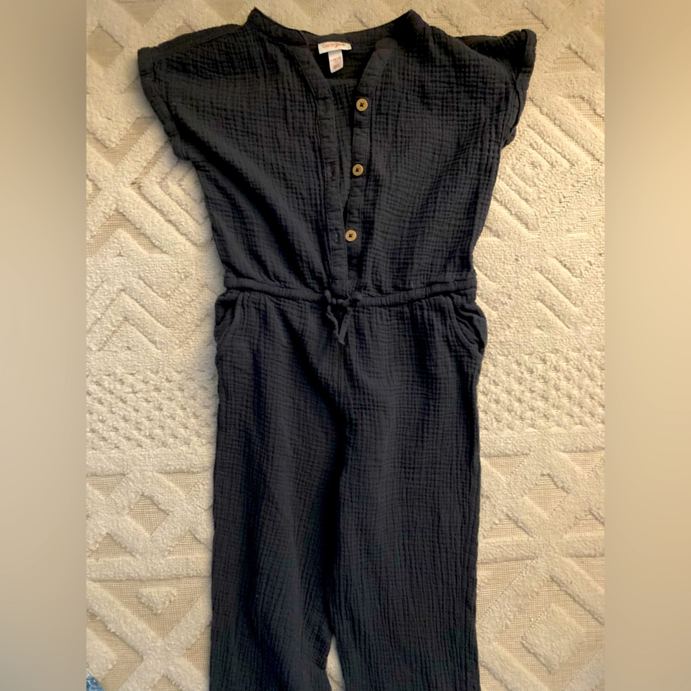 Adorable girls romper